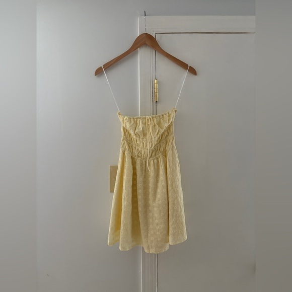 Princess Polly Narlia mini dress Lemon - Picture 5 of 15